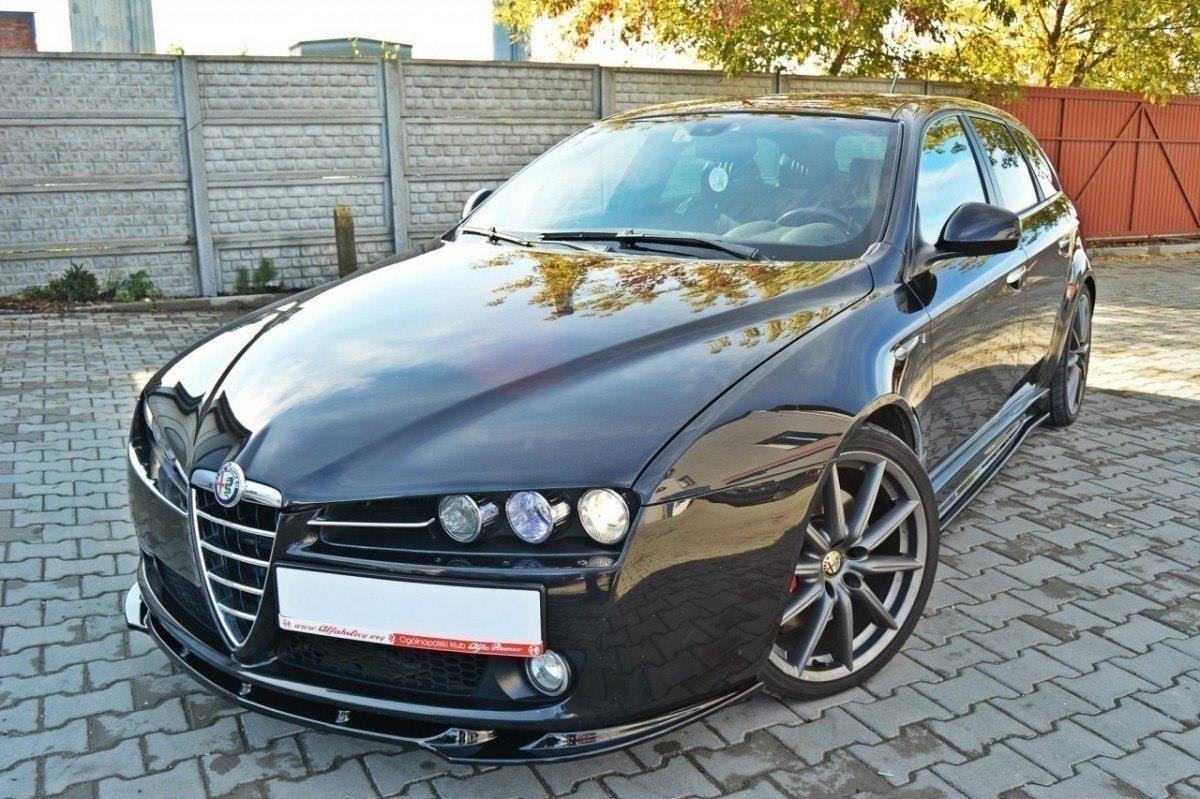 FRONT SPLITTER v.1 ALFA ROMEO 159