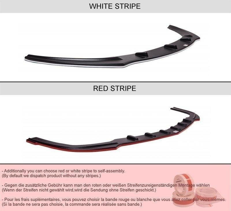 FRONT SPLITTER v.1 ALFA ROMEO 159