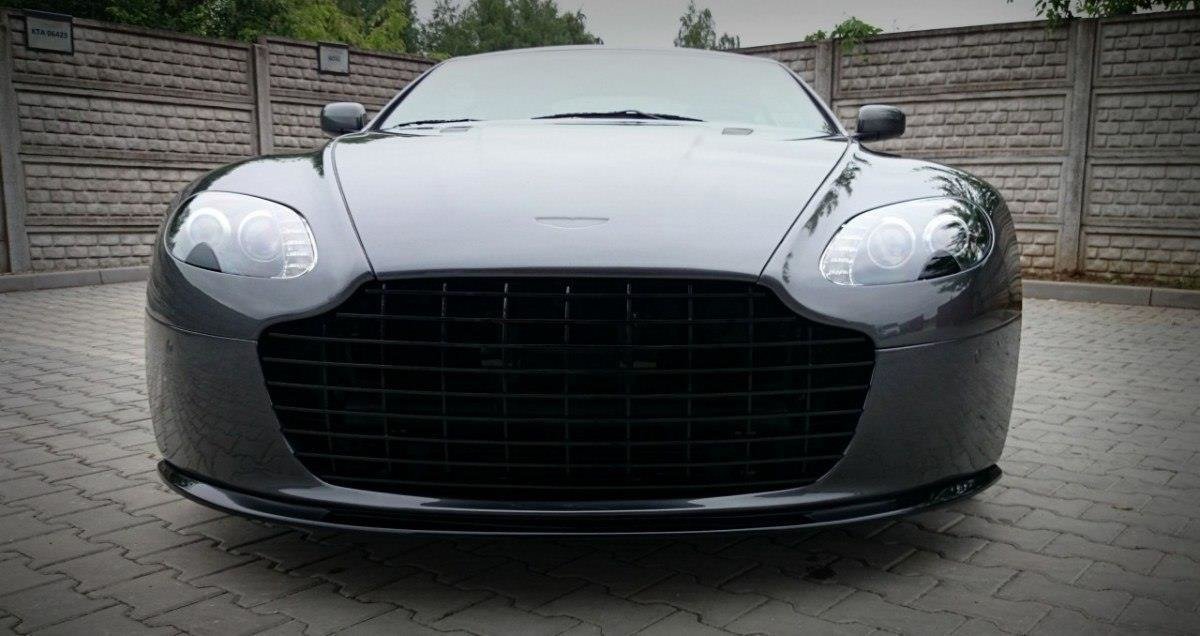 FRONT SPLITTER ASTON MARTIN V8 VANTAGE