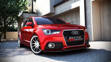 Front Splitter Audi A1 8X - 0