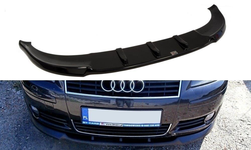 FRONT SPLITTER AUDI A3 8P (PREFACE MODEL) 2003-2005