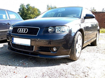 FRONT SPLITTER AUDI A3 8P (PREFACE MODEL) 2003-2005 - 0