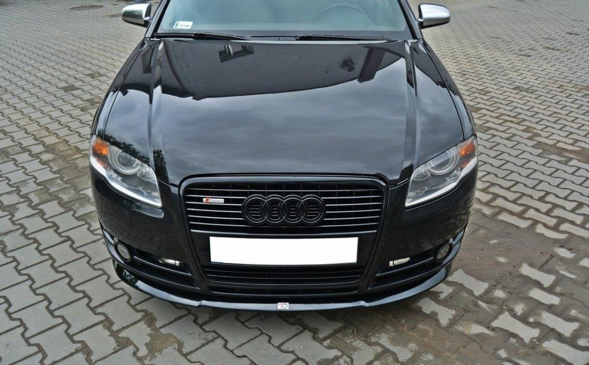 Front Splitter V.2 Audi A4 B7