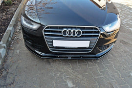 Front Splitter V.1 Audi A4 B8 FL - 0