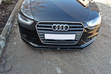 Front Splitter V.1 Audi A4 B8 FL - 0