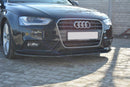 Front Splitter V.1 Audi A4 B8 FL-3