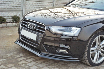 Front Splitter V.2 Audi A4 B8 FL - 0