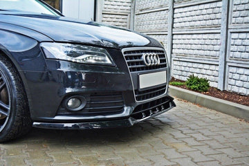 Front Splitter V.1 Audi A4 B8 - 0