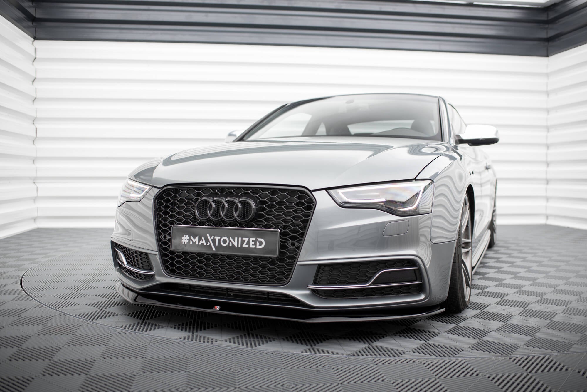 Front Splitter V.1 Audi S5 / A5 S-Line 8T FL