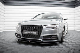 Front Splitter V.1 Audi S5 / A5 S-Line 8T FL - 0