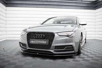 Front Splitter V.1 Audi S5 / A5 S-Line 8T FL - 0