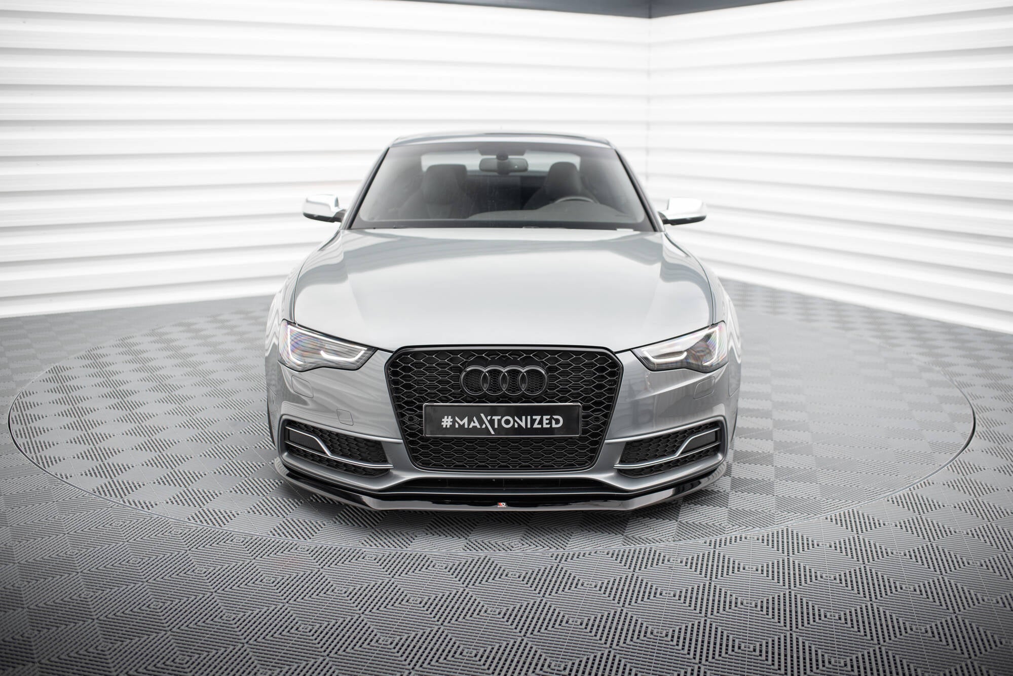 Front Splitter V.1 Audi S5 / A5 S-Line 8T FL