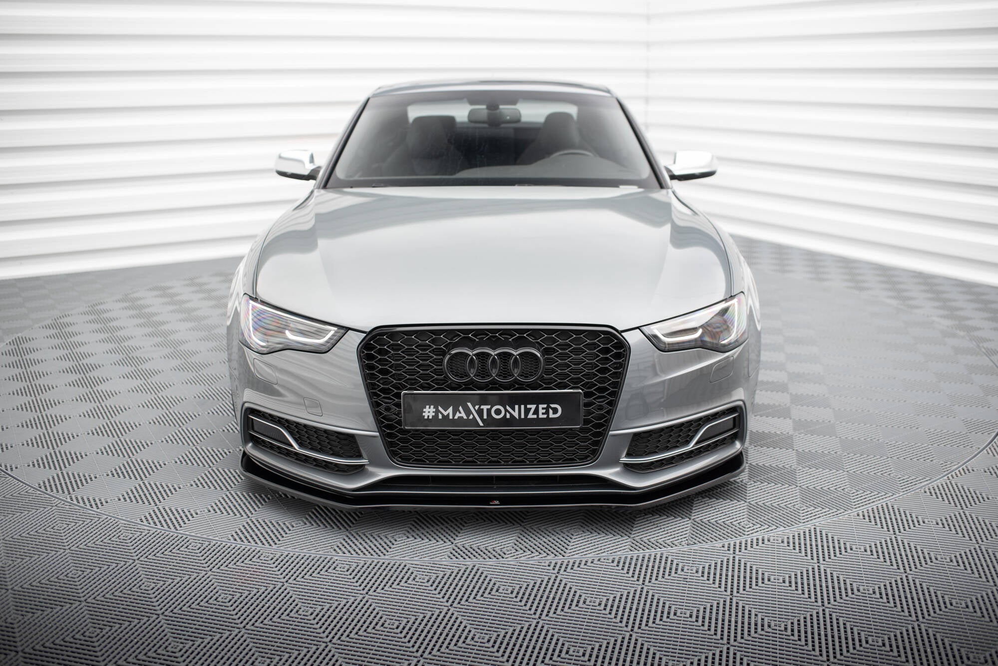 Front Splitter V.2 Audi S5 / A5 S-Line 8T FL