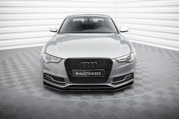 Front Splitter V.2 Audi S5 / A5 S-Line 8T FL - 0