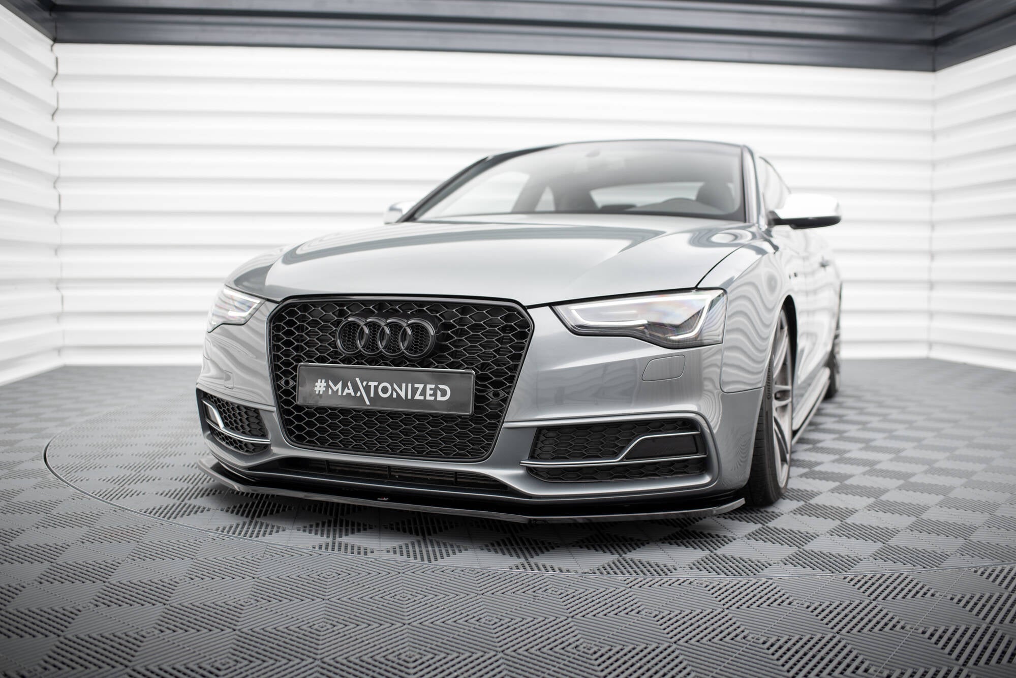 Front Splitter V.2 Audi S5 / A5 S-Line 8T FL