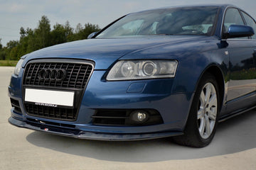 Front Splitter Audi A6 S-Line C6 - 0