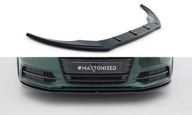 Front Splitter V.1 Audi S6 / A6 S-Line C7