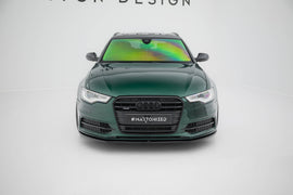 Front Splitter V.1 Audi S6 / A6 S-Line C7 - 0