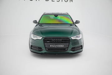 Front Splitter V.1 Audi S6 / A6 S-Line C7 - 0