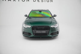 Front Splitter V.2 Audi S6 / A6 S-Line C7 - 0