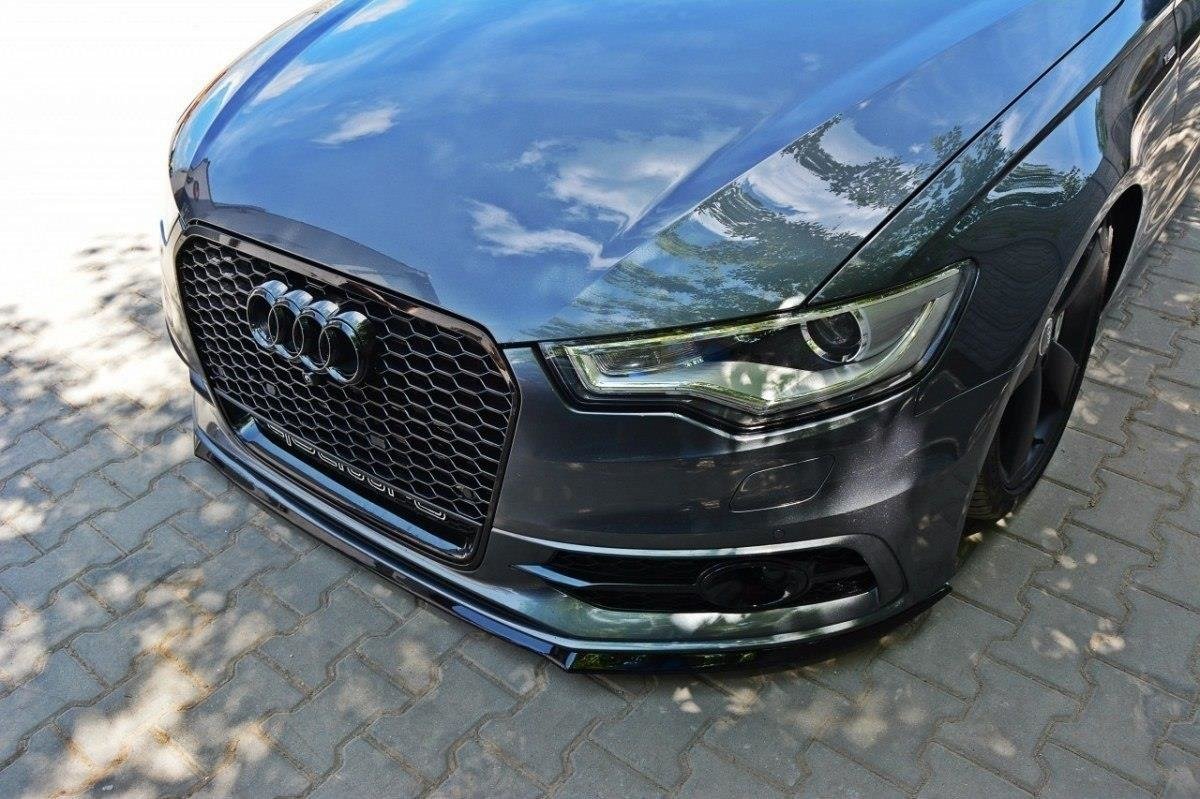 Front Splitter V.2 Audi S6 / A6 S-Line C7