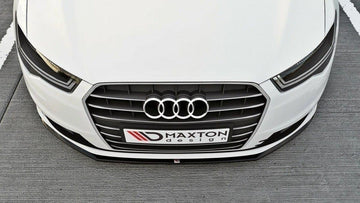 Front Splitter Audi A6 Ultra C7 FL - 0