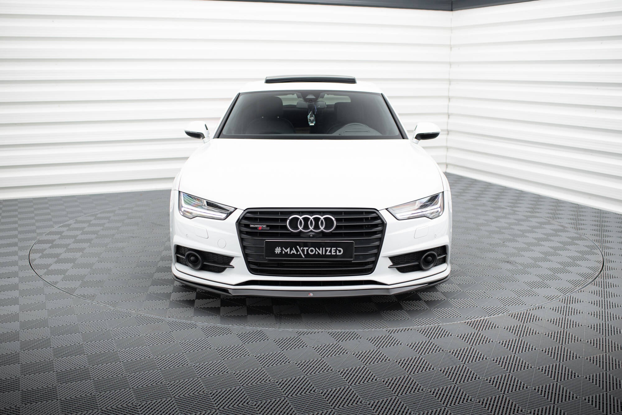 Front Splitter Audi S7 / A7 S-Line C7 FL