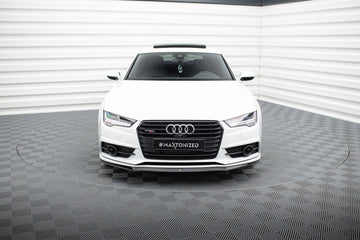 Front Splitter Audi S7 / A7 S-Line C7 FL - 0