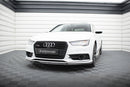 Front Splitter Audi S7 / A7 S-Line C7 FL-3