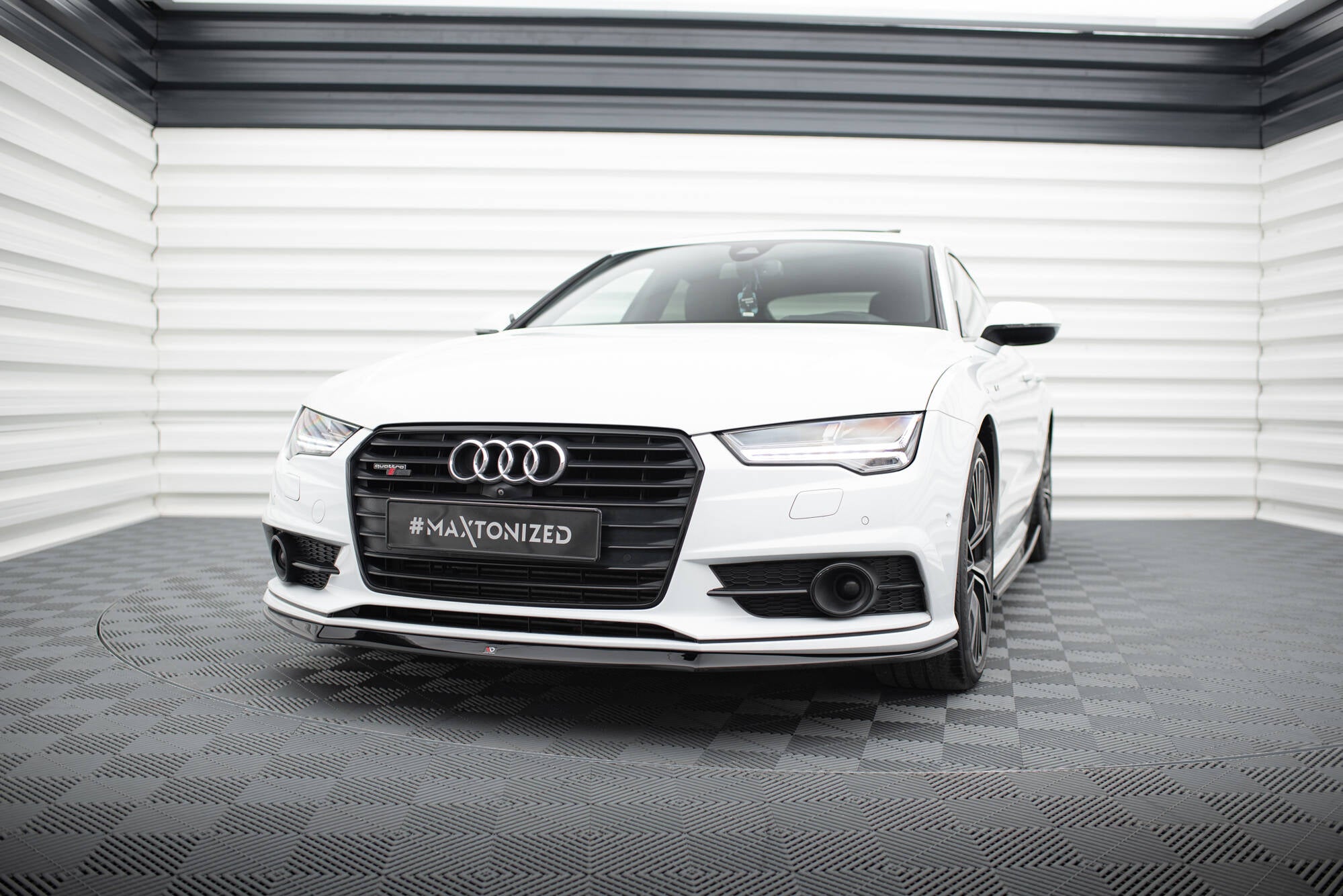 Front Splitter Audi S7 / A7 S-Line C7 FL