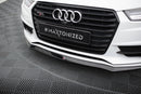 Front Splitter Audi S7 / A7 S-Line C7 FL-4