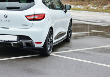 SIDE SKIRTS DIFFUSERS RENAULT CLIO MK4 RS - 0