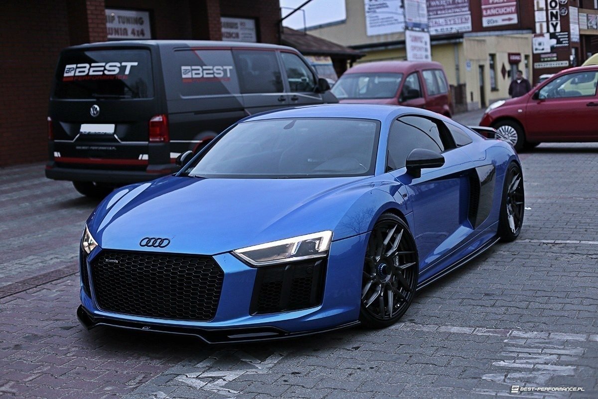 Front Splitter V.2 Audi R8 Mk.2