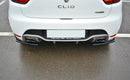 REAR SIDE SPLITTERS RENAULT CLIO MK4 RS-3