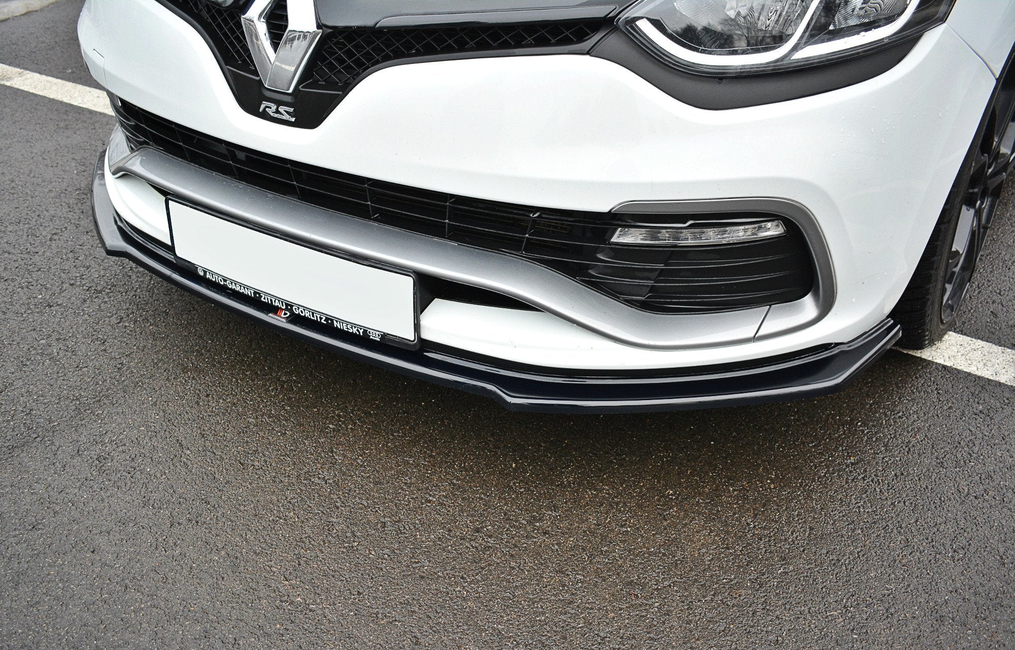 FRONT SPLITTER RENAULT CLIO MK4 RS