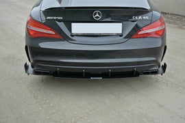 RACING REAR SIDE SPLITTERS Mercedes CLA A45 AMG C117 Facelift - 0