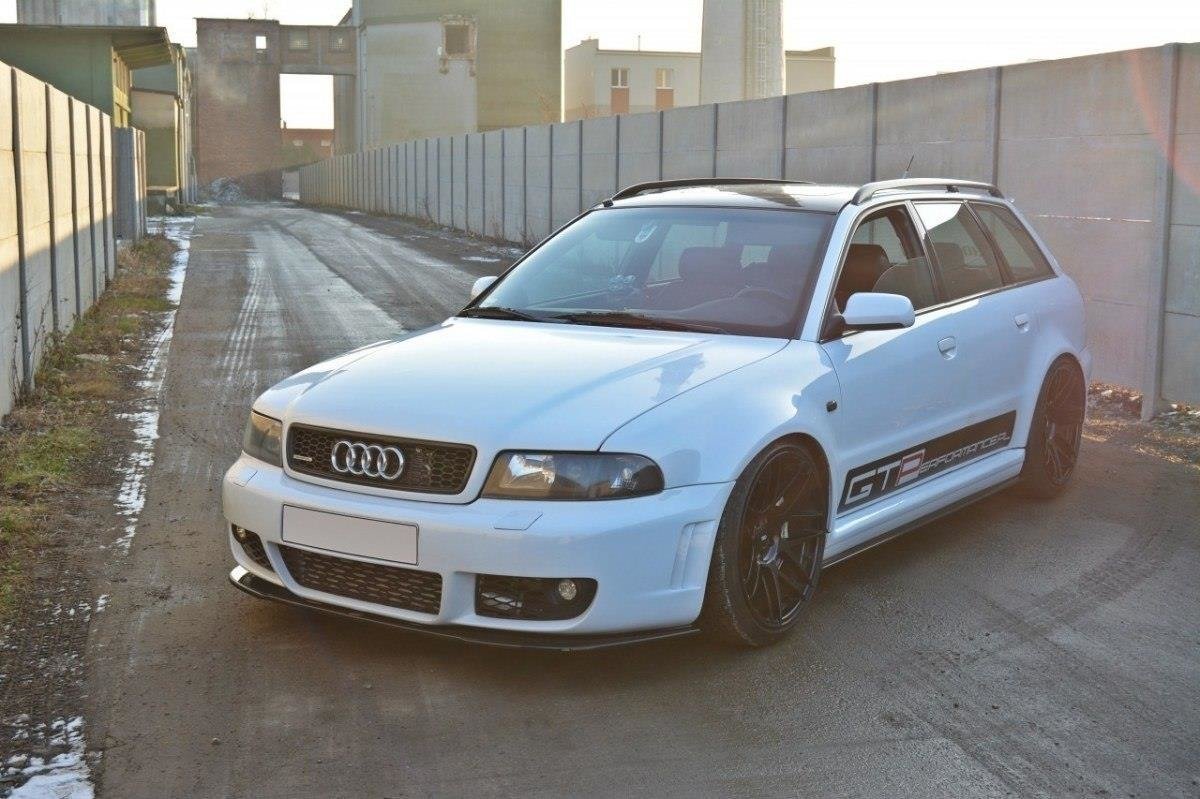 FRONT SPLITTER AUDI RS4 B5