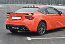 Rear Side Splitters V.1 Toyota GT86 Facelift-2