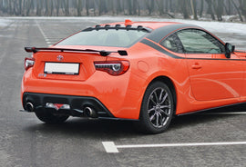 Rear Side Splitters V.1 Toyota GT86 Facelift - 0