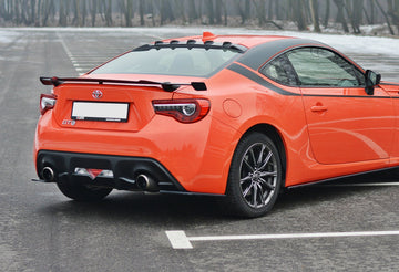 Rear Side Splitters V.1 Toyota GT86 Facelift - 0