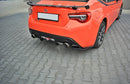 Rear Side Splitters V.1 Toyota GT86 Facelift-4