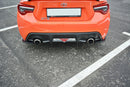Rear Side Splitters V.1 Toyota GT86 Facelift-3
