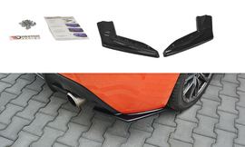 Rear Side Splitters V.1 Toyota GT86 Facelift 