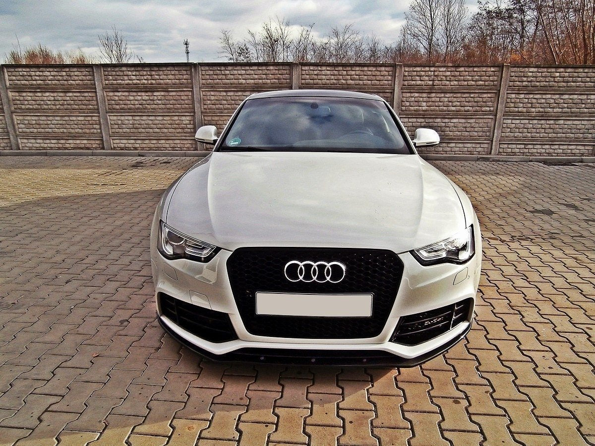 FRONT SPLITTER AUDI RS5 FACELIFT MODEL (2011-)