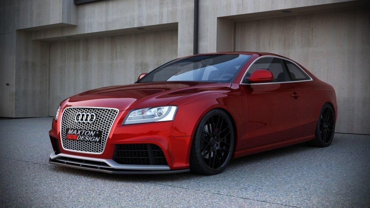 FRONT SPLITTER AUDI RS5 FACELIFT MODEL (2011-)