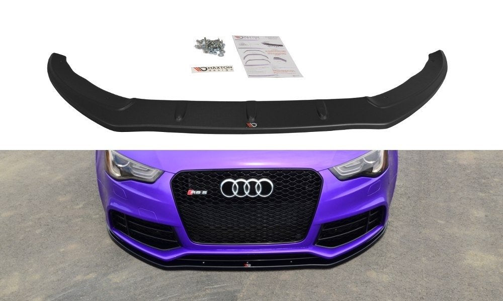 FRONT SPLITTER AUDI RS5 FACELIFT MODEL (2011-)