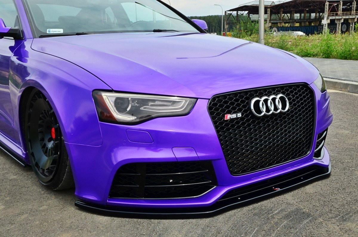 FRONT SPLITTER AUDI RS5 FACELIFT MODEL (2011-)