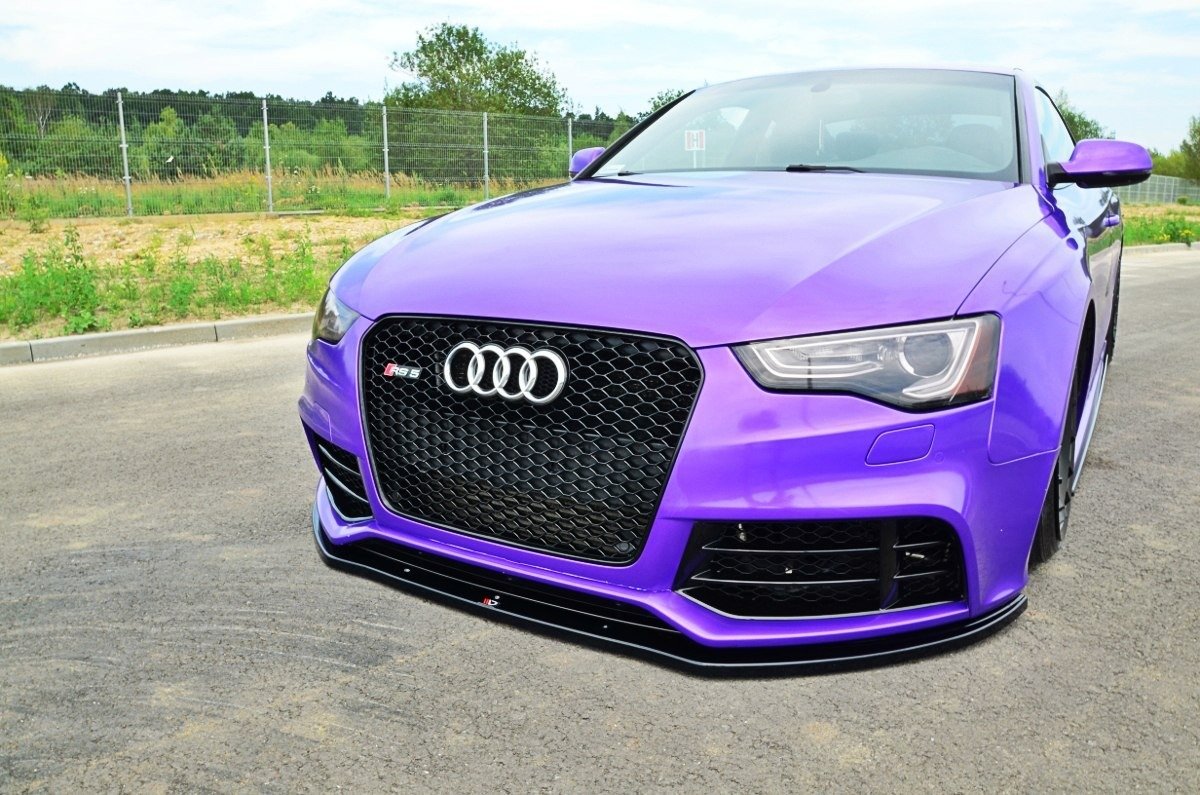 FRONT SPLITTER AUDI RS5 FACELIFT MODEL (2011-)