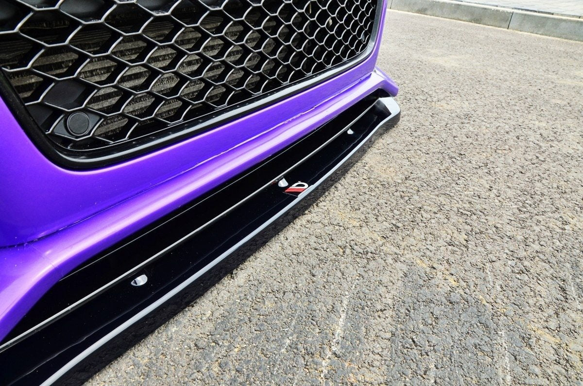 FRONT SPLITTER AUDI RS5 FACELIFT MODEL (2011-)