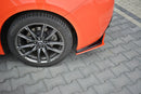 Rear Side Splitters V.2 Toyota GT86 Facelift-3